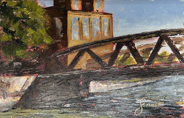 Fairport's Liftbridge From Kennelly Park by Scott Nost