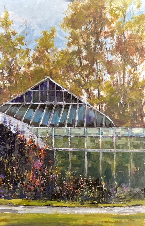 Lamberton Conservatory in Early Spring by Scott Nost