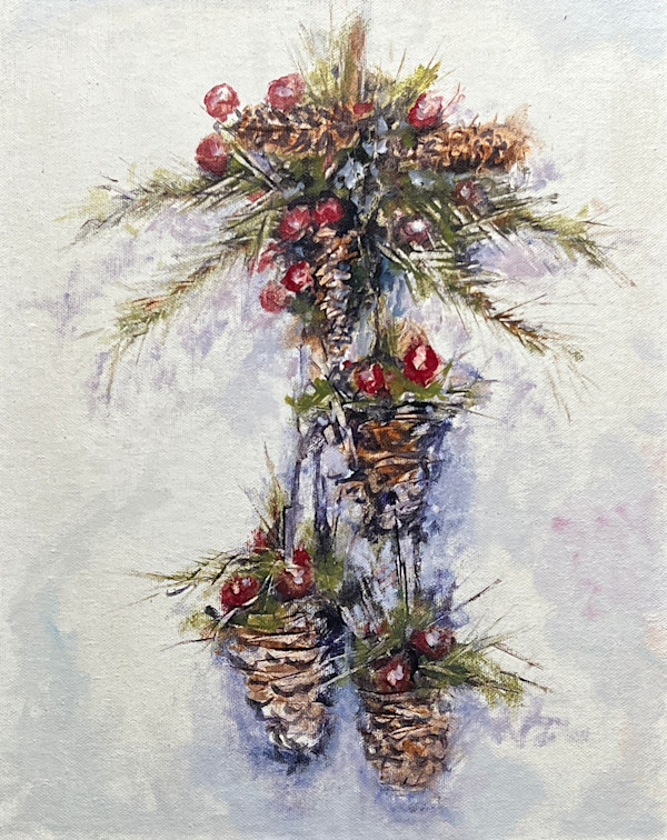 Holiday Pine Cones by Scott Nost