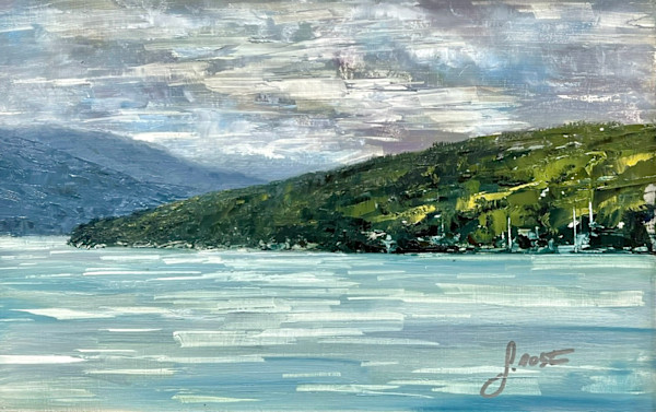 Canandaigua Lake  From Kershaw Park by Scott Nost