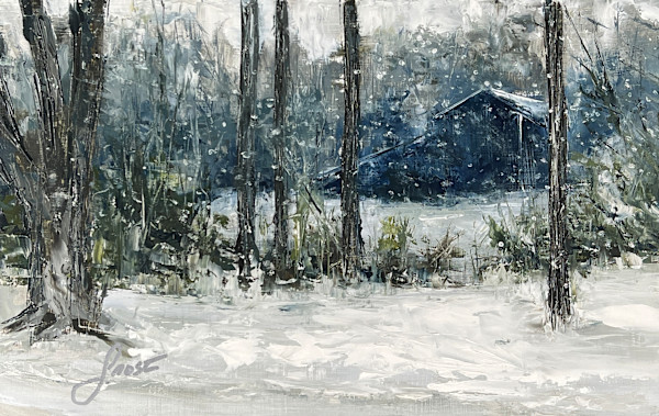 A Break In The Blizzard On The Way Home by Scott Nost
