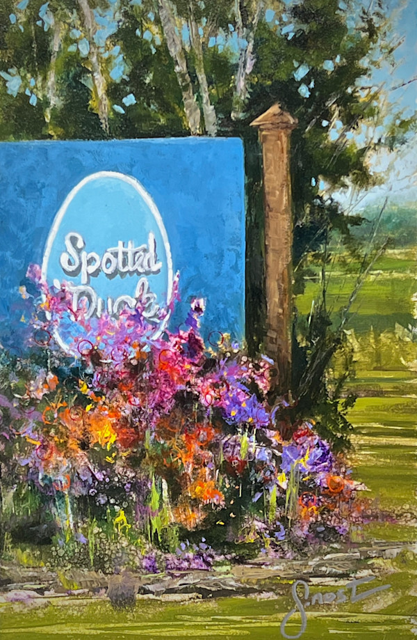 Wildflower Fireworks Under The Spotted Duck by Scott Nost