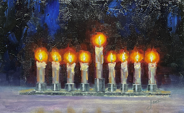 Chag Urim Sameach (Happy Festival of Lights) by Scott Nost