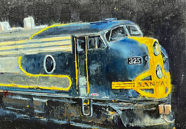 Loco Lou's Blue Bonnet by Scott Nost