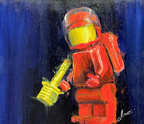 Red Survivor by Scott Nost