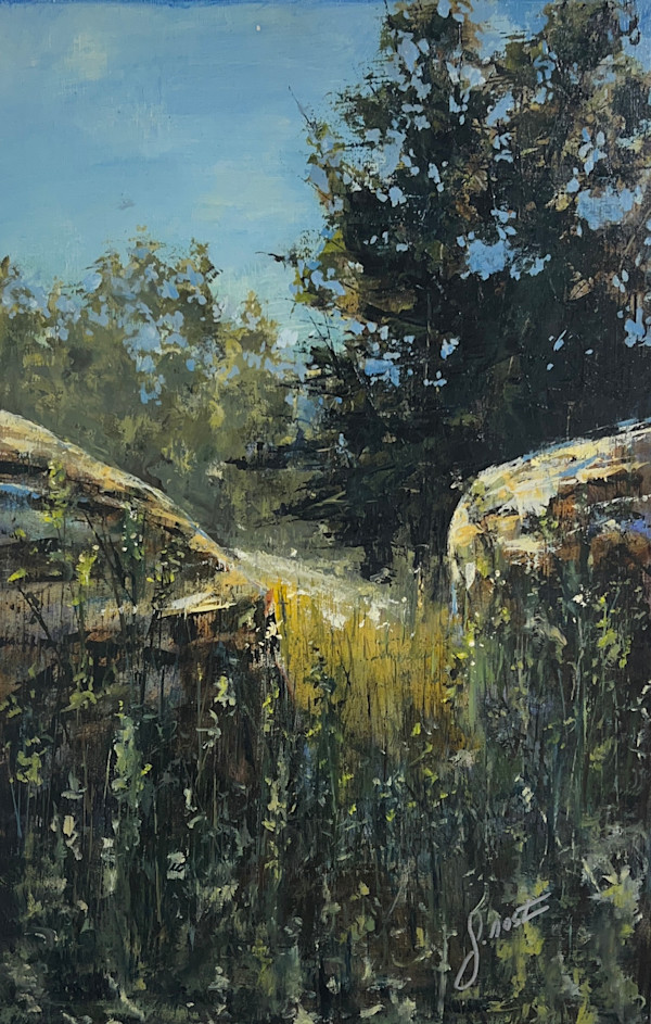 Fading Wildflowers by Scott Nost