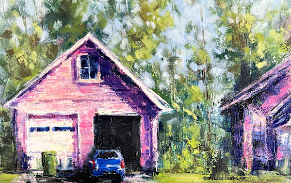 Sonneberg's Little Pink Neighbors by Scott Nost