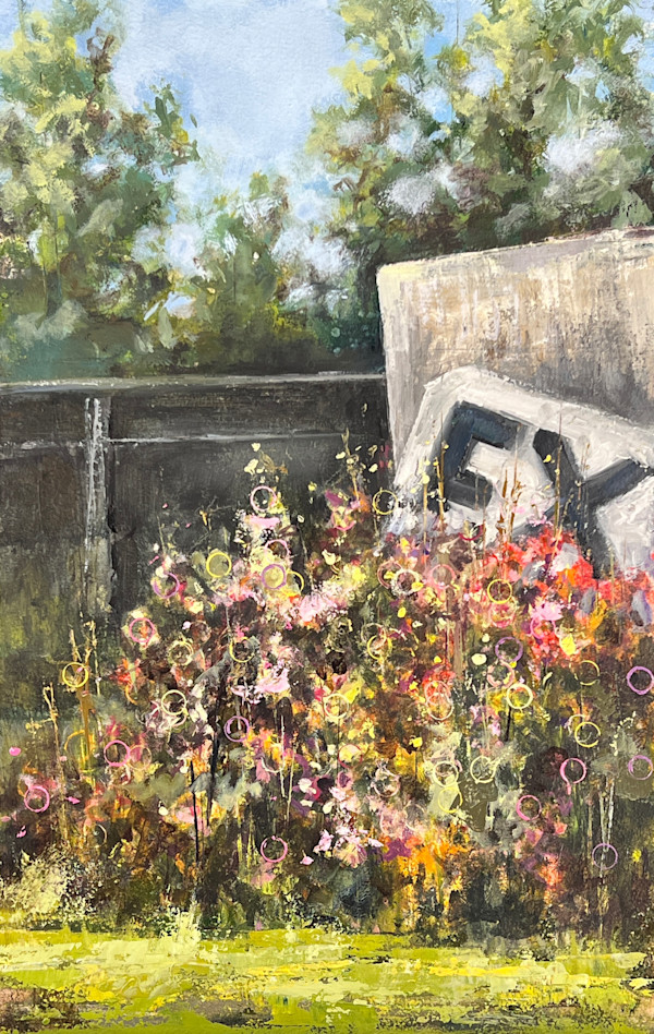 Wildflowers at the Old Back Gate by Scott Nost