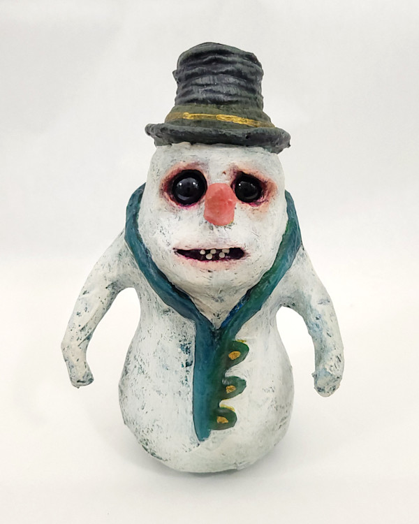 Barney the Snowman by ocasiocasa