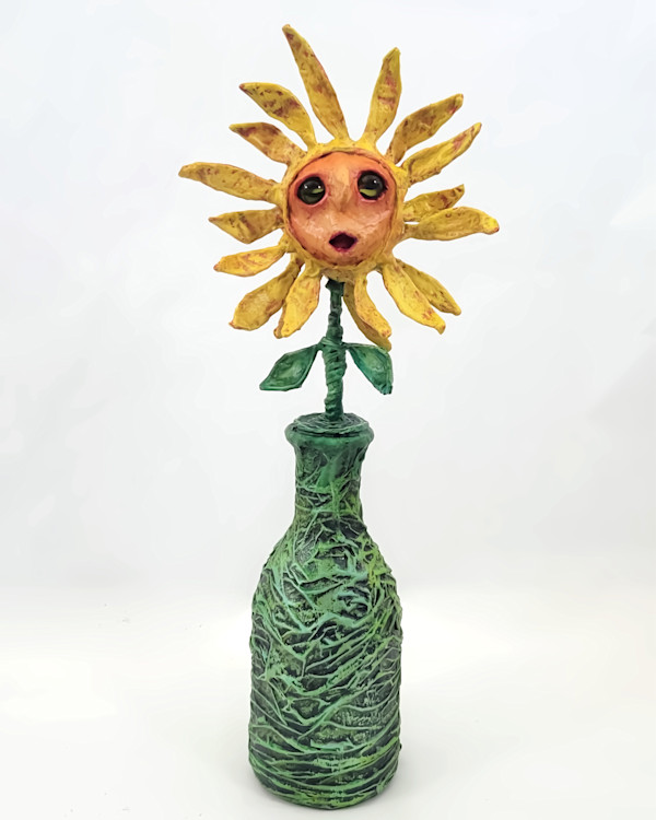 Becka the Sunflower by ocasiocasa