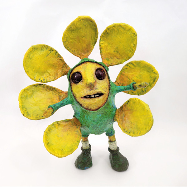 Beegie the Flower by ocasiocasa