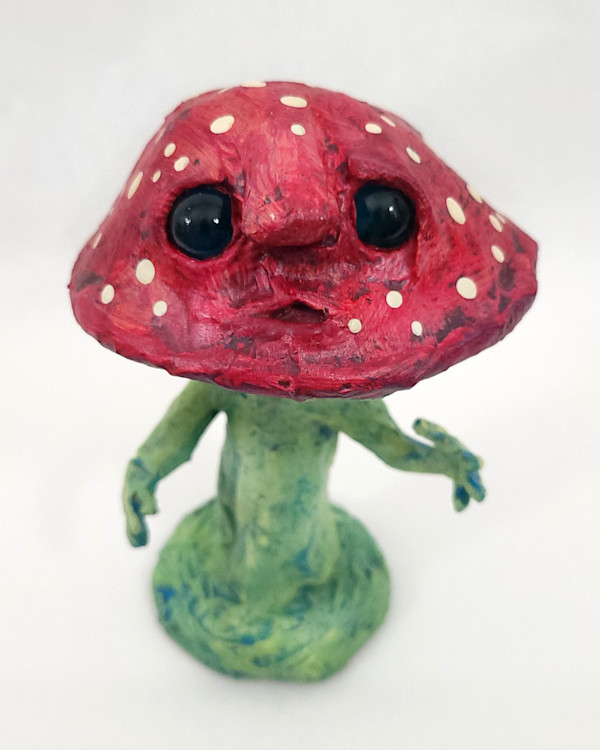 Bello the Mushroom by ocasiocasa