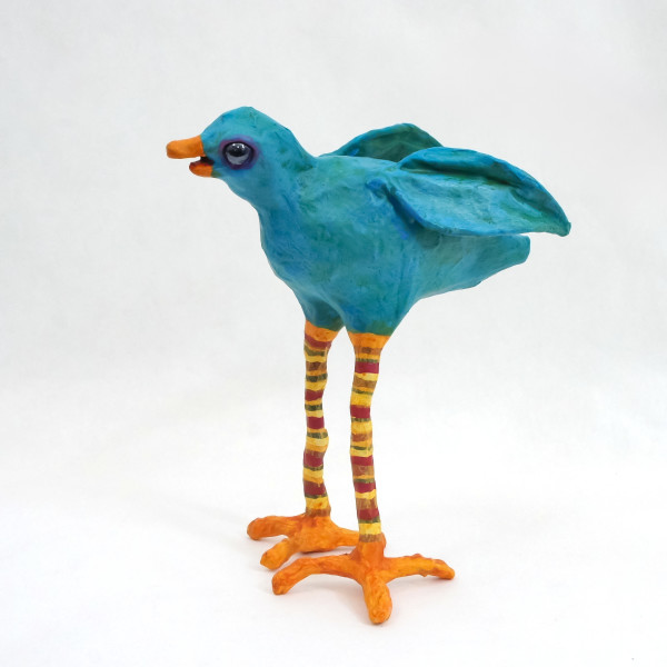 Bobby Bluebird by ocasiocasa