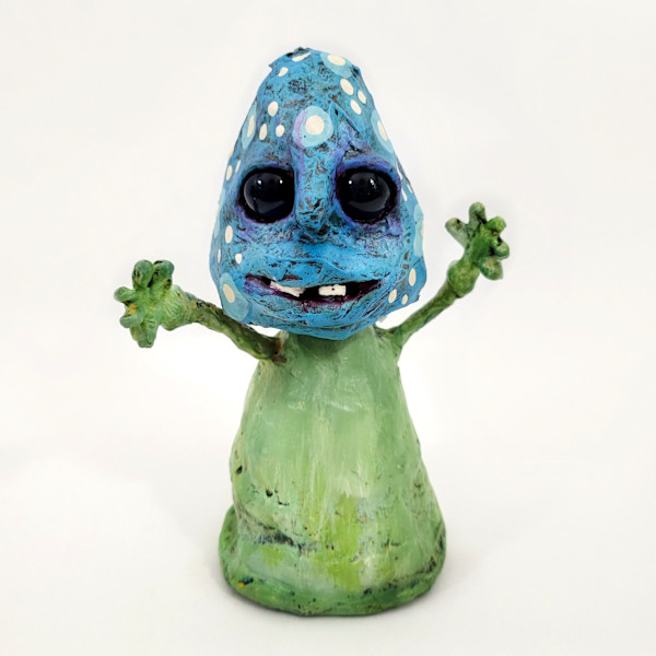 Buttons the Mushroom by ocasiocasa