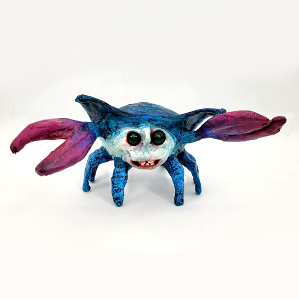 Cedar Key the Blue Crab by ocasiocasa, Image 4.