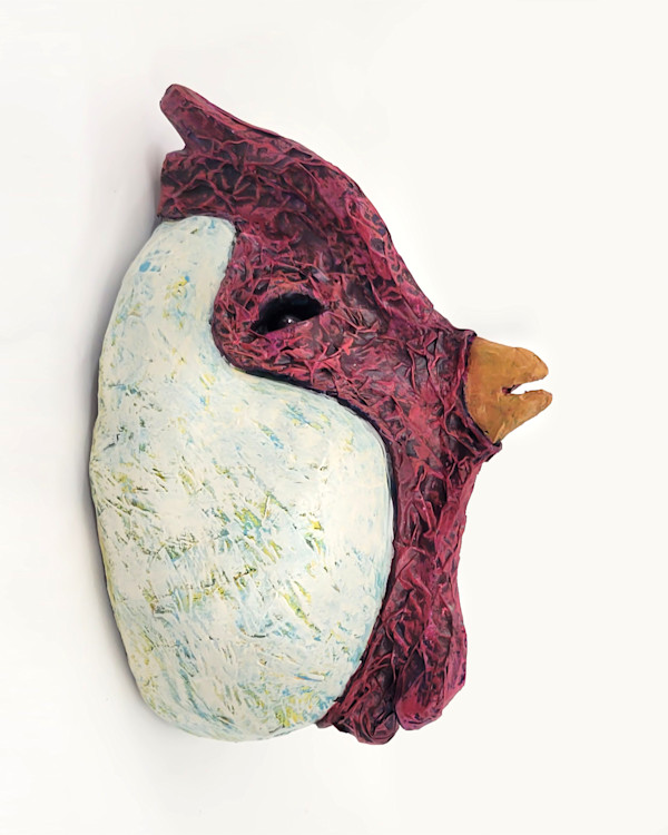 Chickweed wall mask by ocasiocasa