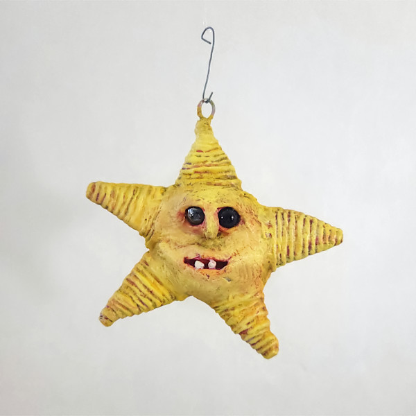 Cinder the Star Ornament by ocasiocasa