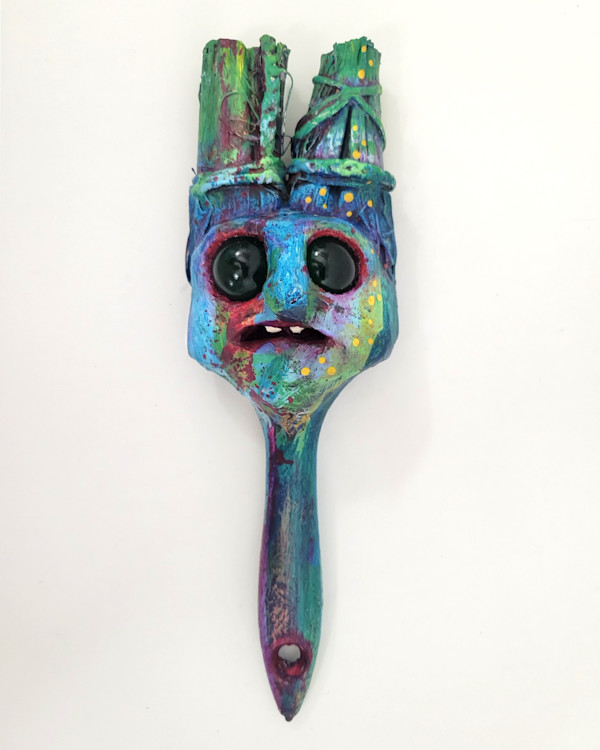 Clemetine the Paintbrush by ocasiocasa, Image 3.