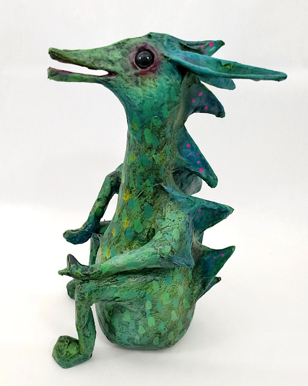 Clover the Dragon by ocasiocasa