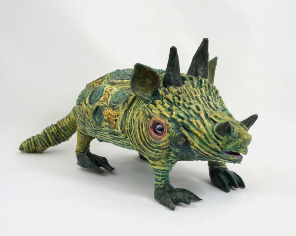 Giacomo the Armadillo by ocasiocasa