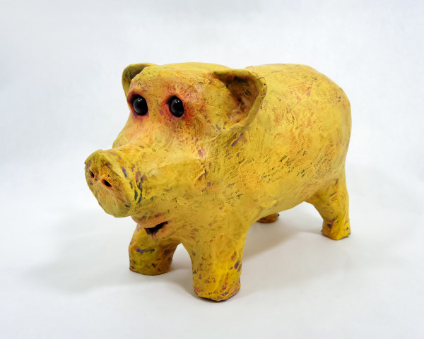 Goldenrod the Pig by ocasiocasa