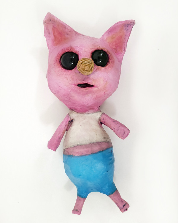 Hushpuppies the Pig by ocasiocasa