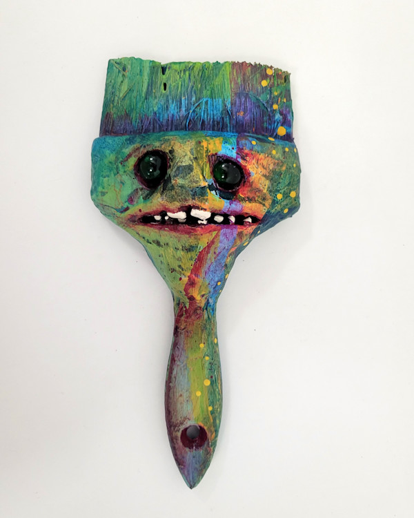 Jaymz the Paintbrush by ocasiocasa