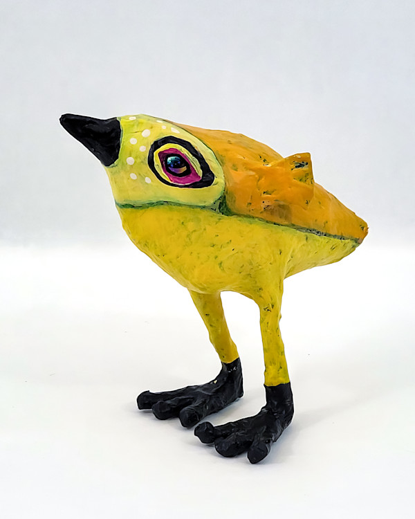Lemon the Bird by ocasiocasa