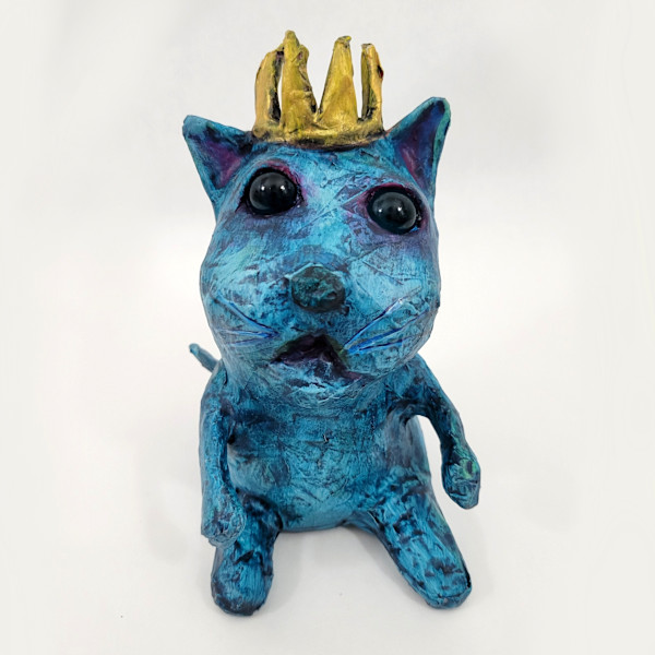 Lizzy  the Cat by ocasiocasa