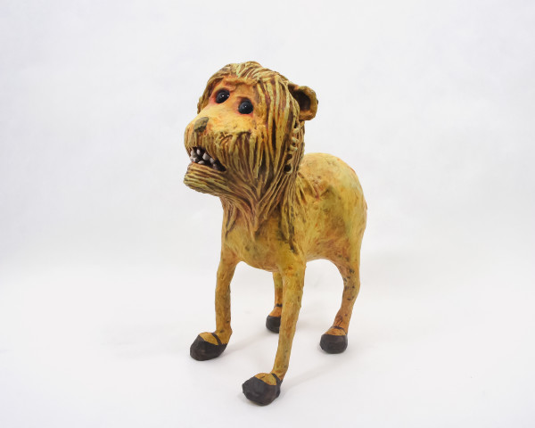 Lyle the lion by ocasiocasa