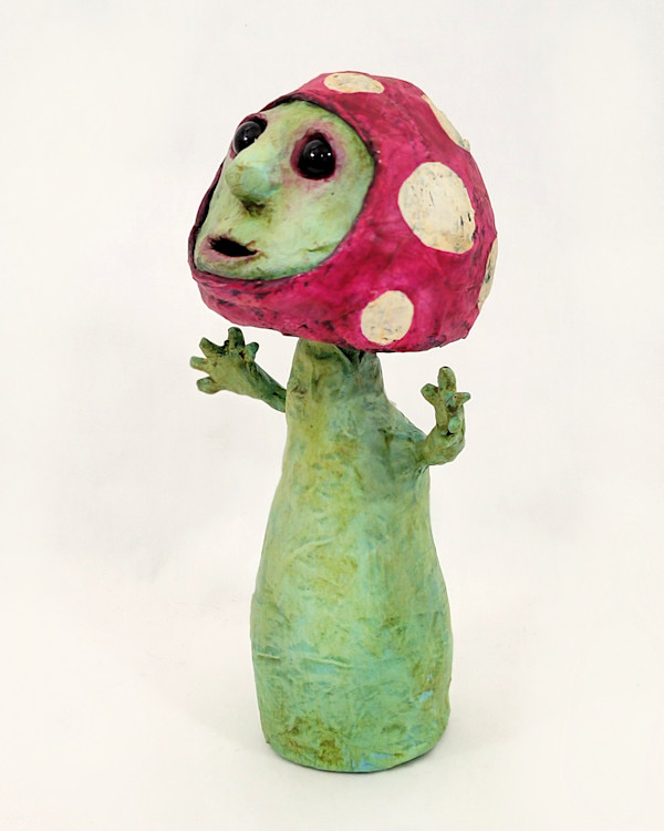 Mabell the Mushroom by ocasiocasa