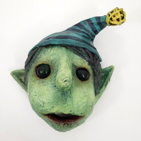 Mirkwood the Elf Mask by ocasiocasa