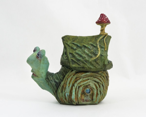 Newcastle the Snail by ocasiocasa