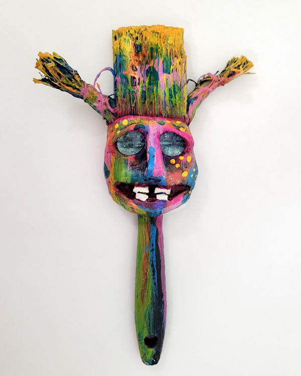 Pearl the Paintbrush by ocasiocasa