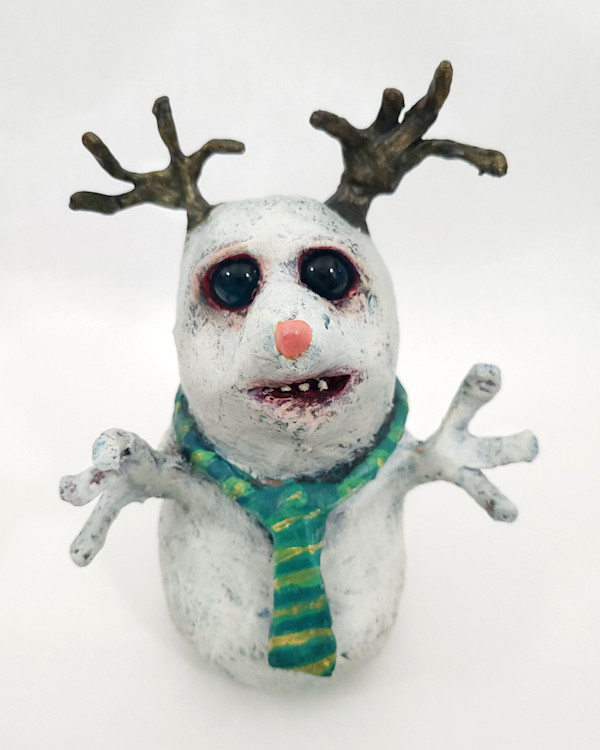 Randall the Snowdeer by ocasiocasa