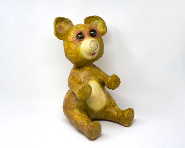 Randolph the Teddy Bear by ocasiocasa