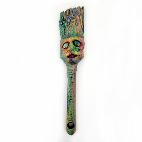 Sherwin the Paintbrush by ocasiocasa