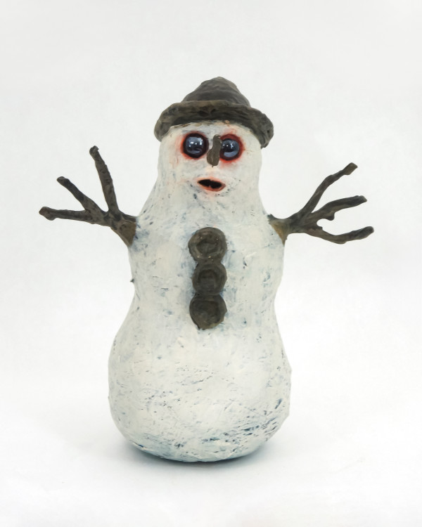 Siler the Snowman by ocasiocasa