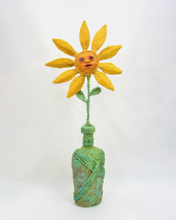 Sophie the Sunflower by ocasiocasa
