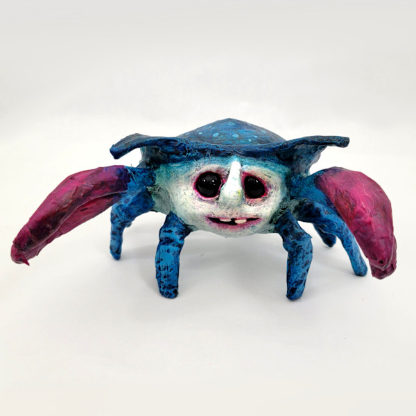 St. John’s the Blue Crab by ocasiocasa