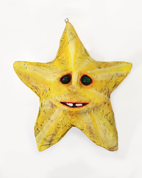 Stonewall the 2 Face Hanging Star by ocasiocasa