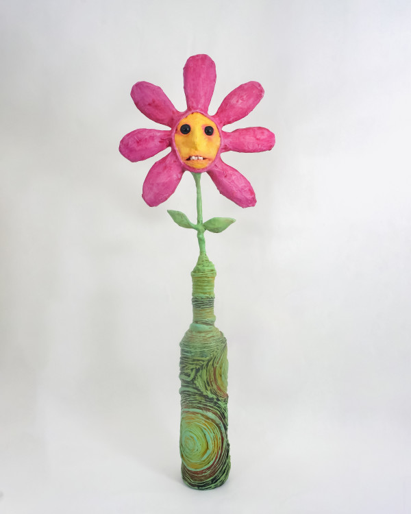 Taffy the Flower by ocasiocasa