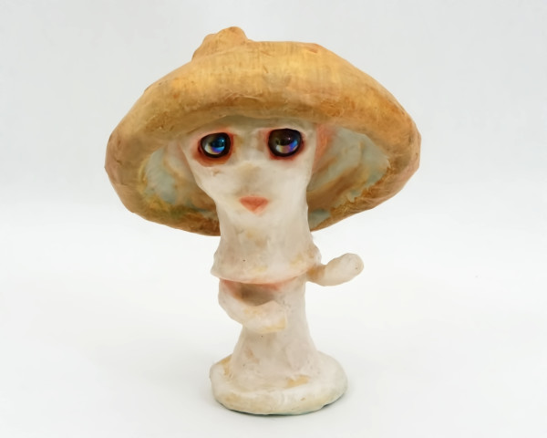 Tory the Toadstool by ocasiocasa