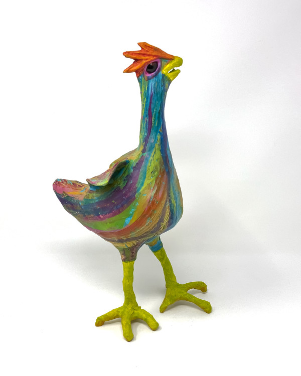 Truman the Chicken by ocasiocasa