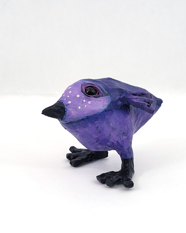 Violet the Bird by ocasiocasa