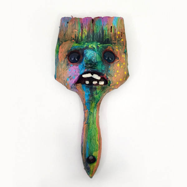 Vizzini the Paintbrush by ocasiocasa