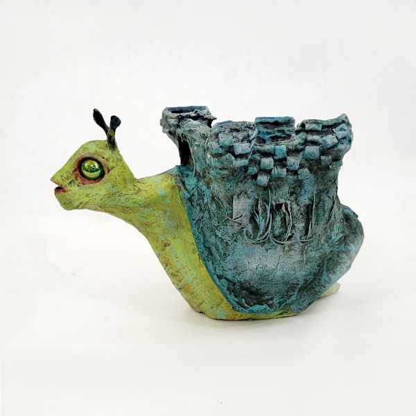 Wishbone the Snail by ocasiocasa