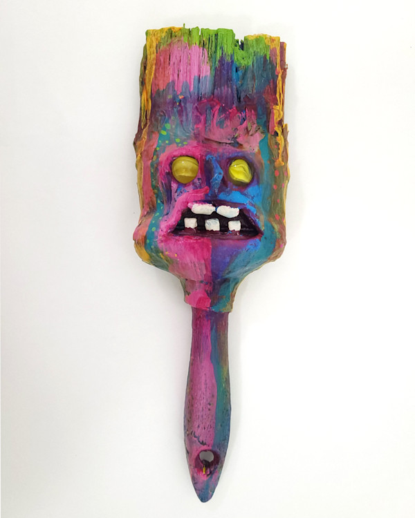 Ziggy the Paintbrush by ocasiocasa