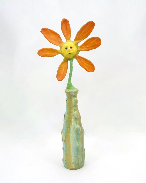 Amber the Flower by ocasiocasa