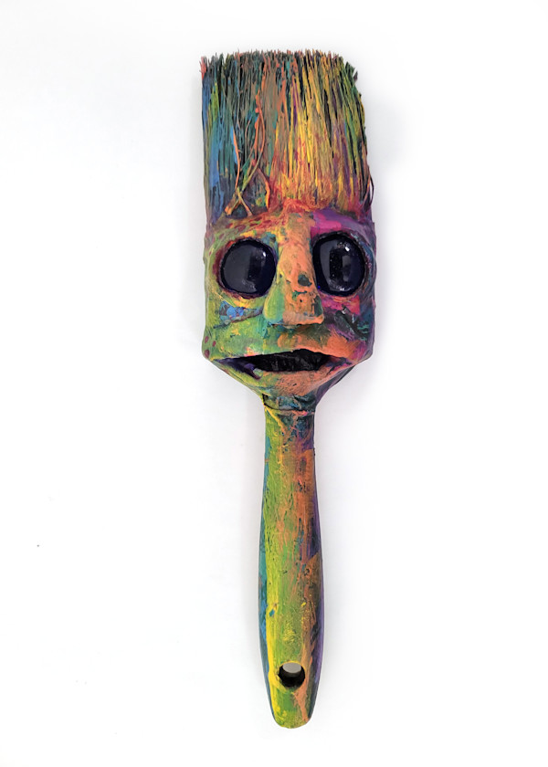 Bazooka the Paintbrush by ocasiocasa